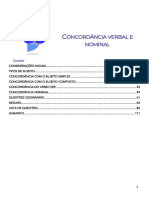 A07 - Concordância - Portugues para Concursos Estratégia Concurso