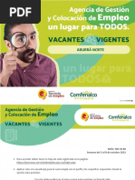 Vacantes Agencia Aburra Norte