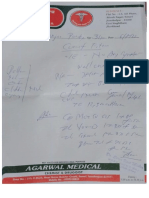 Dhanjee Panday Medical Fit Report