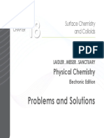 Chapter 18 Surface Chemistry