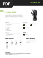 Showa Datasheet-6780