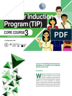 New TIP Course 3 DepEd Teacher