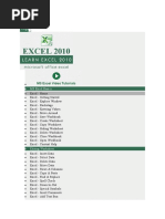 Login: MS Excel Basics