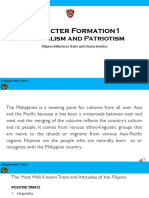 2 CFLM1Traits and Characteristics