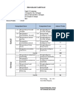 Program Tahunan