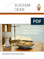 Catholicism Unpacked The Divine Praises