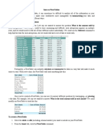 MS Excel 2016 L15A Intro To PivotTables