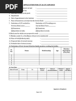 New LTC Application Form