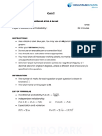 Statistics1 Quiz2