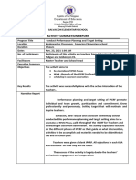 Acr - Per - Planing and Target Setting