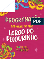 Programacao Carnaval 2023