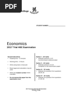 2017 Newington Economics Trial (W Solutions)