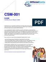 CSM 001