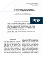 Dynamic Modeling and Optimal Control of Cone-Shaped Active Magnetic Bearing Systems