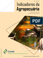 Indicadores Da Agropecuaria Agosto 2016