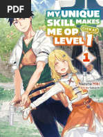 My Unique Skill Makes Me OP Even at Level 1 Vol 1