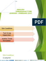 Analisa Trend Kerusakan Tyre