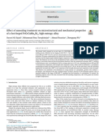 Effect of Annealing Treatment On Microstructural