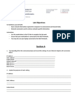 Data Networks Lab 1