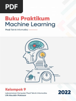 Buku Praktikum Mechine Learning Kelompok 9