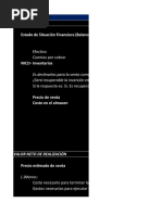 Estimaciones Contables