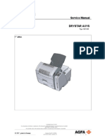 Agfa DRYSTAR AXYS Service Manual