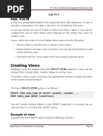 Edited Dbms Lab Class-5 My SQL View-1