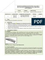 PRÁCTICA #3 Caída de Voltaje para Alimentadores de Alumbrado