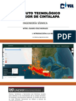 1.1 Historia y Origen de Los Sismos