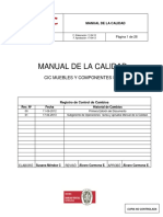 Manual de La Calidad