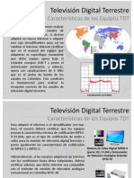 Caracteristicas TDT