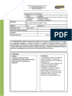 Programa Geología Fisica y Geomorfologia 2023