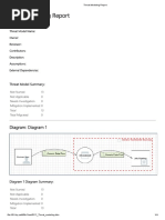 1 - Threat Modeling Report