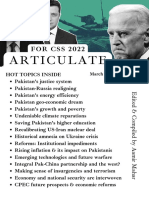 Articulate (Vol 21) March 2022