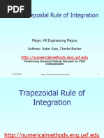 Integration Methods