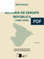 Historia de Sergipe Republica 1889 2000