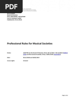 SG13-0787R4 Professional Rules For Musical Societies 2018-11-15 EN