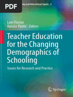 Teacher Education For The Changing Demographics of Schooling