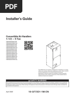 ConvertibleAirHandlers GuiaInstalacion en