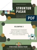 Struktur Pasar Barang Jasa - PPT