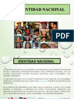 Identidad Nacional