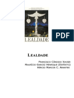 Lealdade - Francisco Cândido Xavier