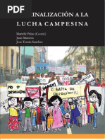 Criminalización A La Lucha Campesina - PortalGuarani