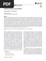 Veneziano, J., Shea, S. They Have A Voice Are We Listening. Behav Analysis Practice (2022) - Httpsdoi - Org10.1007s40617-022-00690-Z