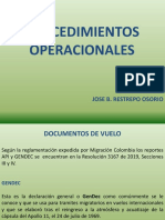 Procedimientos Operacionales Completo