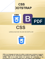 CSS y Bootstrap