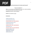 Las Consecuencias de La Contaminación Por Parte de Los Residuos Domiciliarios en La Costa Peruana Desde El Año 2000 Hasta El Año 2021