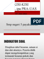 Kisi-Kisi Soal Pra-Uas Dan Pembahasan