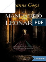 El Manuscrito de Leonardo - Susanne Goga