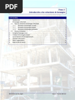 Tema 1: Introducción A Las Estructuras de Hormigón